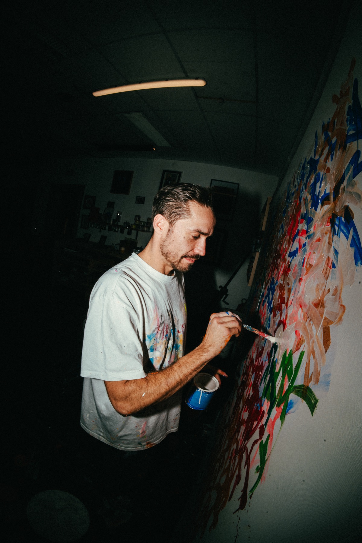 Artwork texture and composition by Nicolas Herbé.